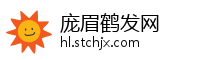 庞眉鹤发网